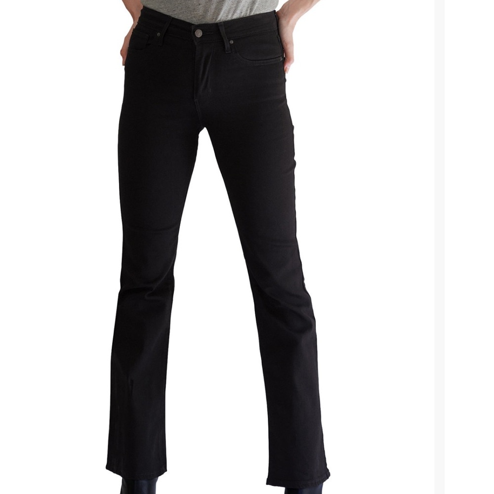 Levi High waist Black Women's stretch bootcut Jeans